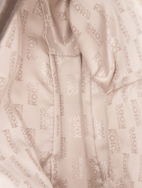 Michael Kors Suede Shoulder Bag