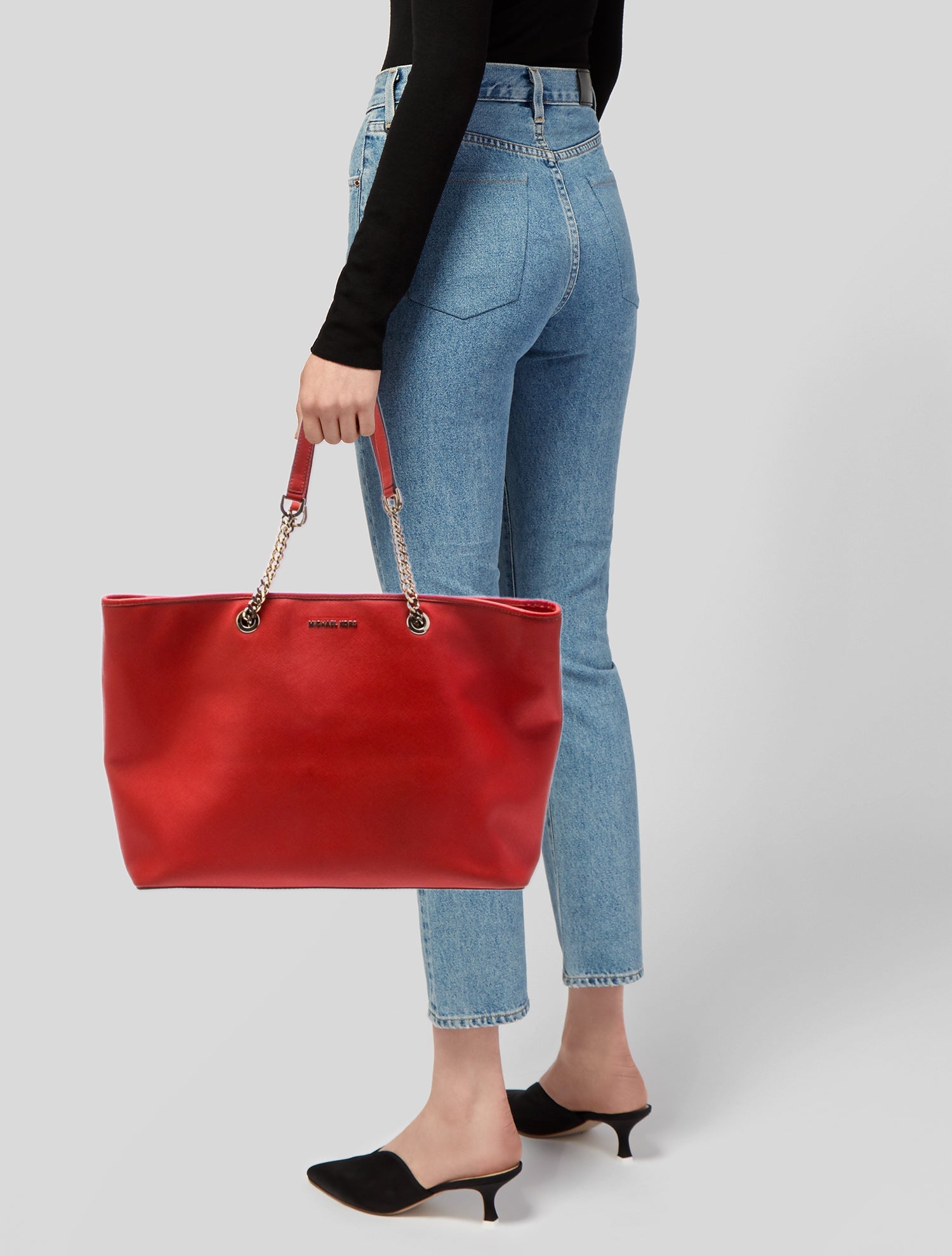 Michael Kors Saffiano Leather Tote