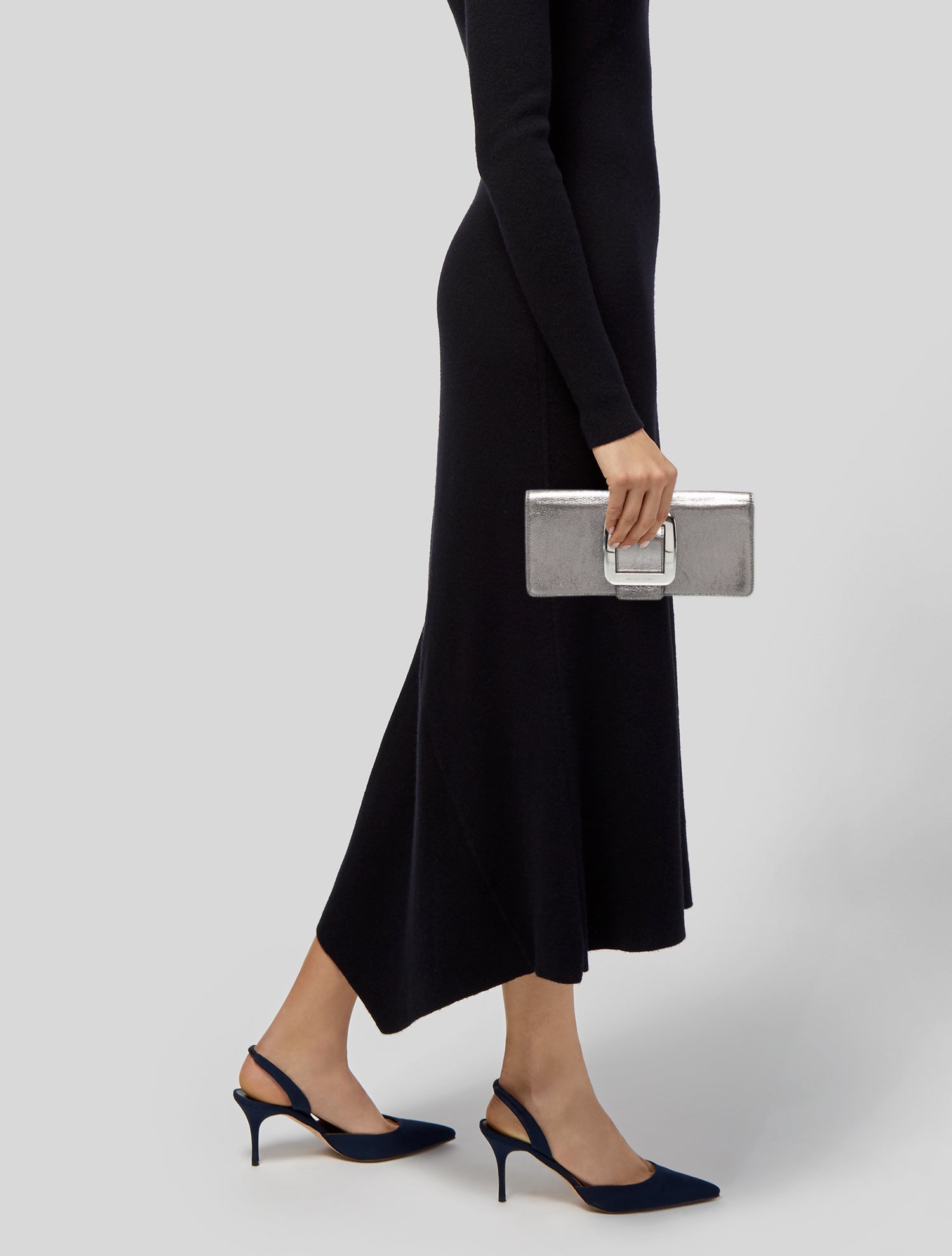 Michael Kors Leather Clutch