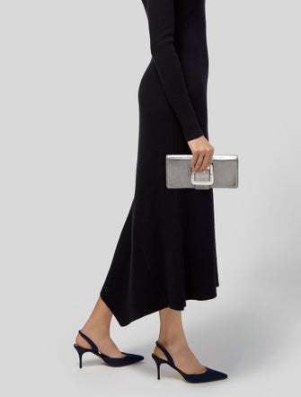 Michael Kors Leather Clutch