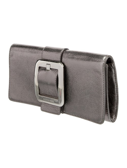 Michael Kors Leather Clutch