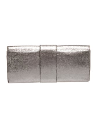 Michael Kors Leather Clutch