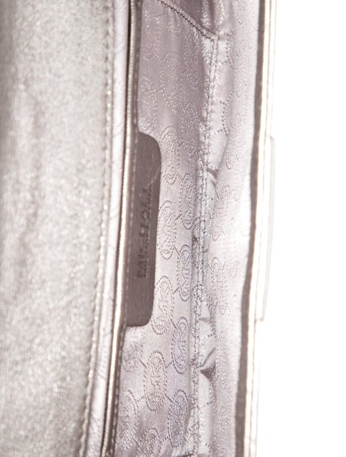 Michael Kors Leather Clutch