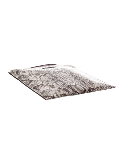 Michael Kors Embossed Leather Clutch