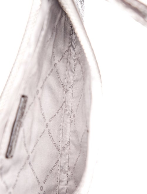 Michael Kors Embossed Leather Clutch