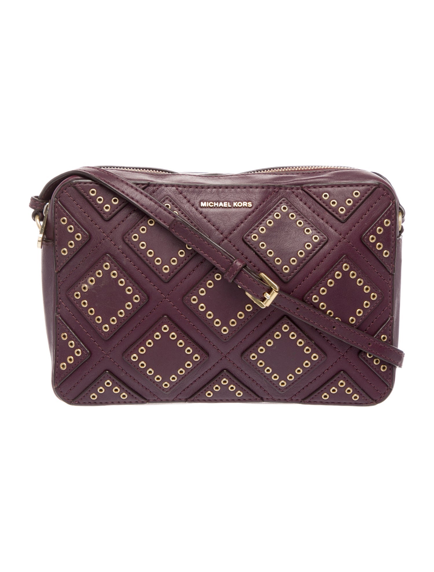 Michael Kors Leather Crossbody Bag