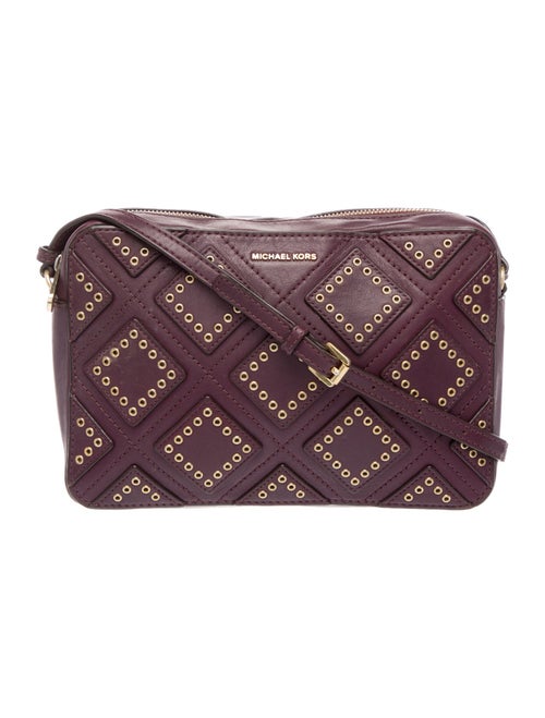 Michael Kors Leather Crossbody Bag
