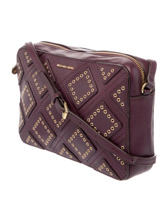 Michael Kors Leather Crossbody Bag