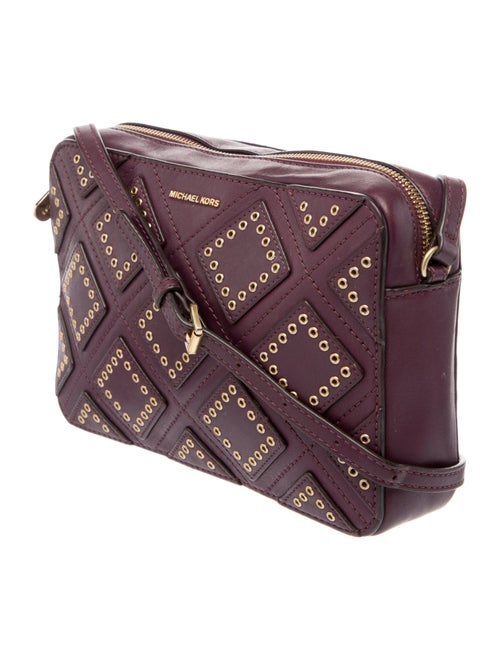 Michael Kors Leather Crossbody Bag