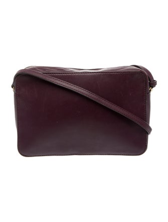 Michael Kors Leather Crossbody Bag