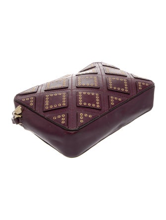 Michael Kors Leather Crossbody Bag