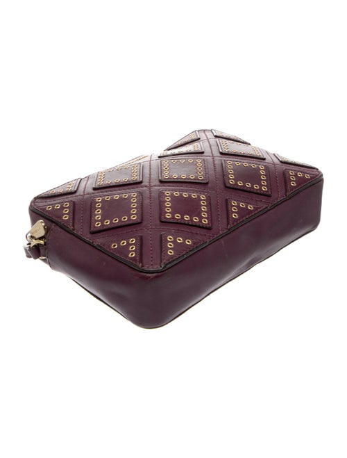 Michael Kors Leather Crossbody Bag