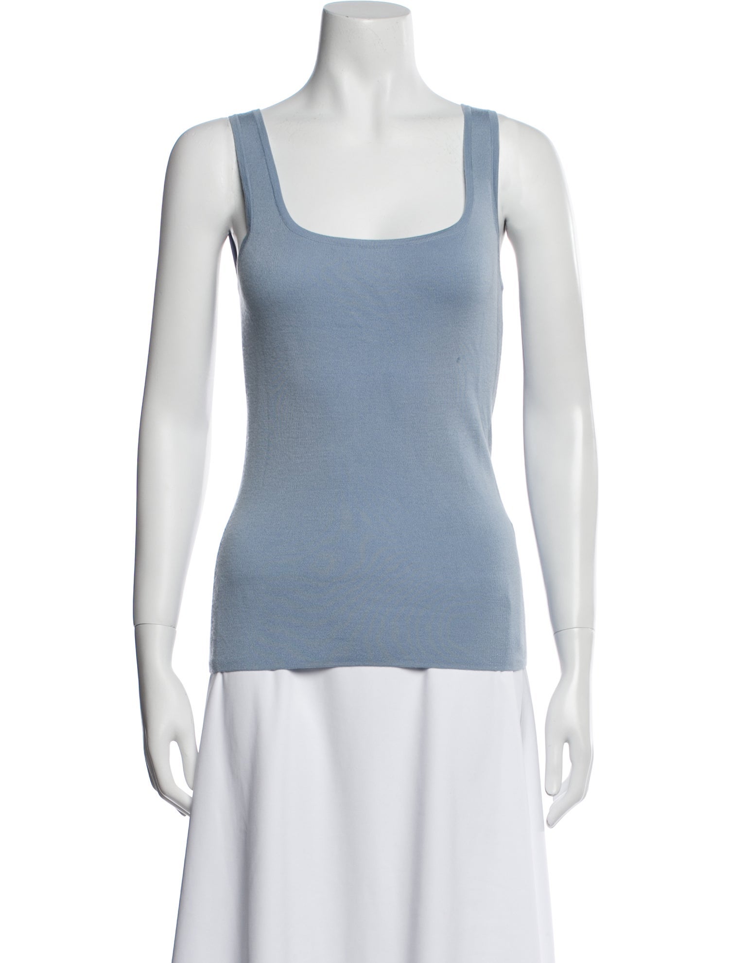 Michael Kors Cashmere Square Neckline Top w/ Tags