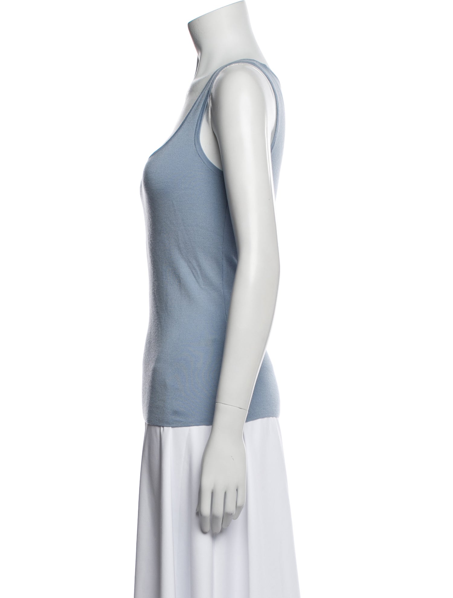 Michael Kors Cashmere Square Neckline Top w/ Tags