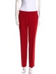 Michael Kors Virgin Wool Straight Leg Pants