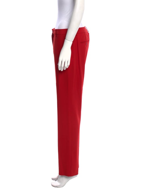 Michael Kors Virgin Wool Straight Leg Pants