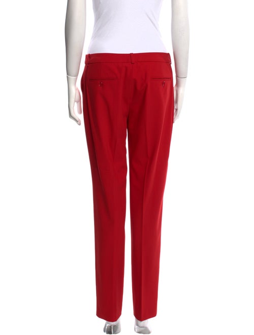 Michael Kors Virgin Wool Straight Leg Pants