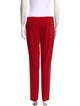 Michael Kors Virgin Wool Straight Leg Pants