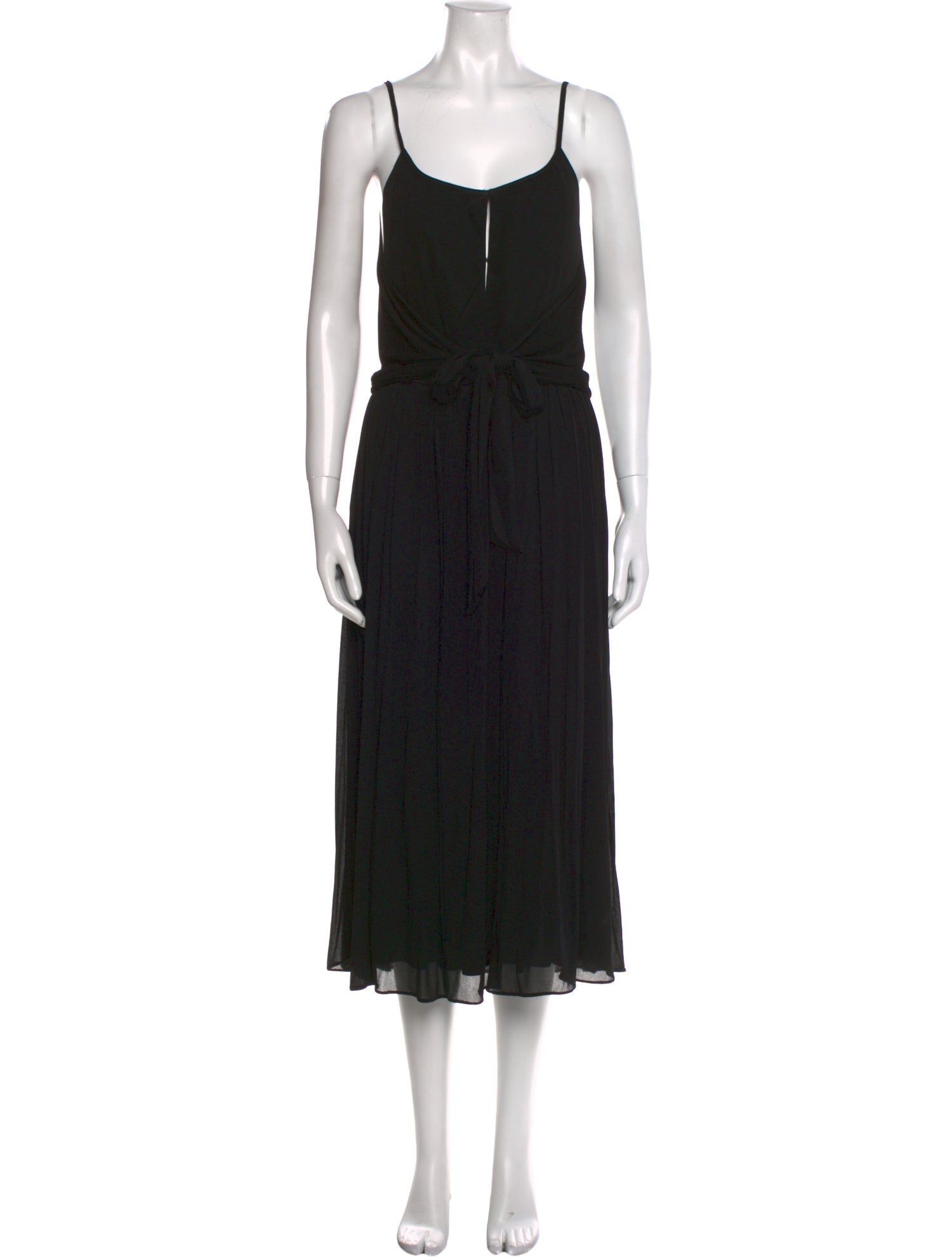 Michael Kors Scoop Neck Long Dress