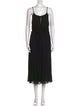 Michael Kors Scoop Neck Long Dress
