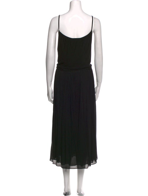 Michael Kors Scoop Neck Long Dress
