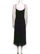Michael Kors Scoop Neck Long Dress