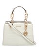 Michael Kors Embossed Leather Top Handle Bag