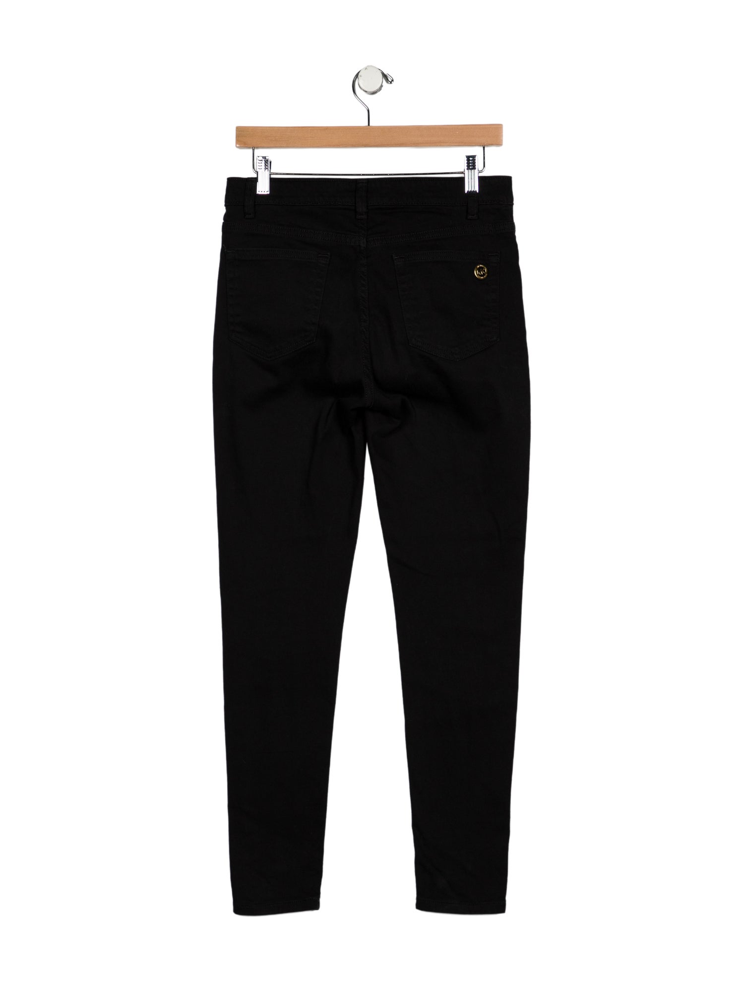 Michael Kors Mid-Rise Skinny Leg Jeans