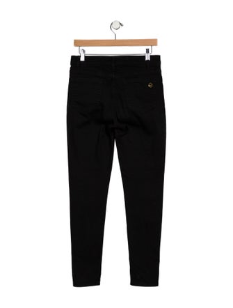 Michael Kors Mid-Rise Skinny Leg Jeans