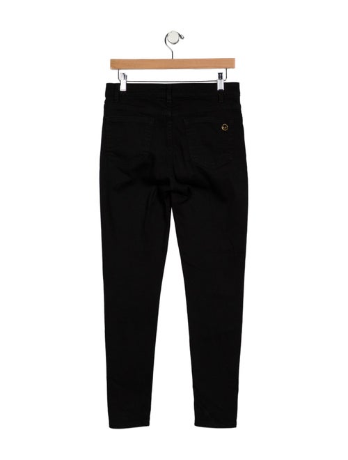 Michael Kors Mid-Rise Skinny Leg Jeans