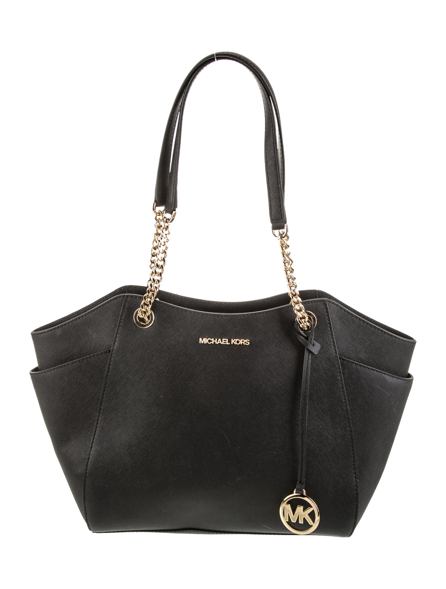 Michael Kors Saffiano Leather Top Handle Bag