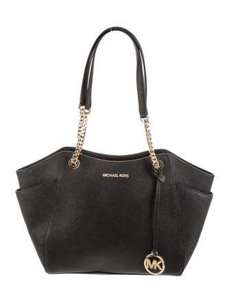 Michael Kors Saffiano Leather Top Handle Bag