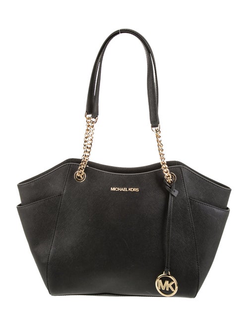 Michael Kors Saffiano Leather Top Handle Bag