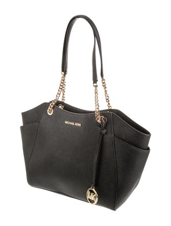 Michael Kors Saffiano Leather Top Handle Bag