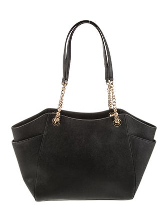 Michael Kors Saffiano Leather Top Handle Bag