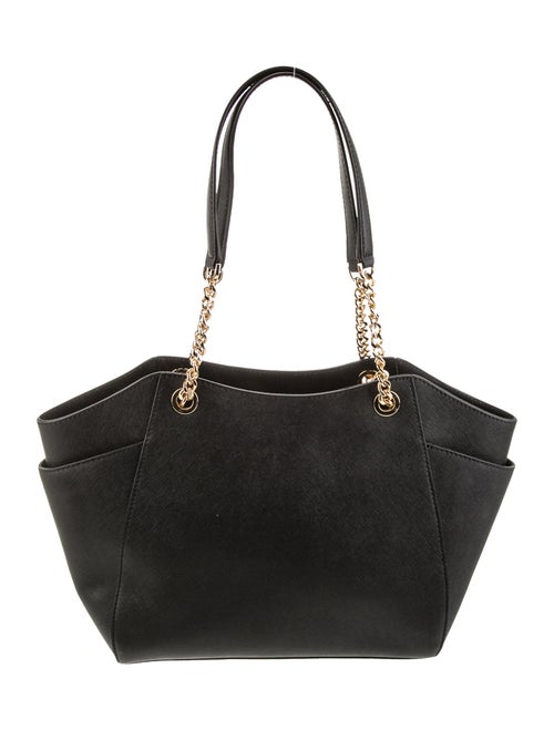 Michael Kors Saffiano Leather Top Handle Bag
