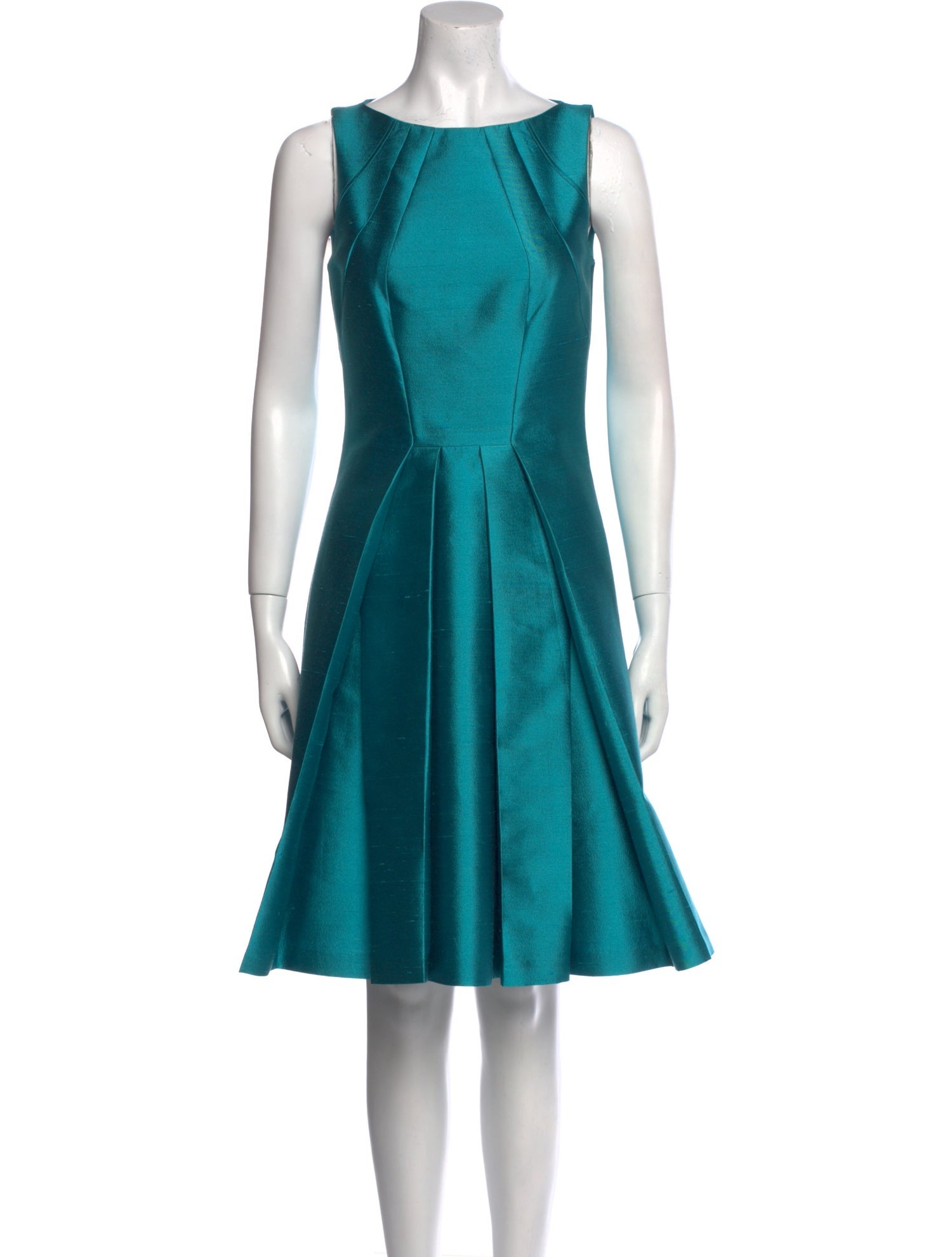 Michael Kors Silk Knee-Length Dress