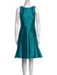 Michael Kors Silk Knee-Length Dress