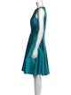 Michael Kors Silk Knee-Length Dress