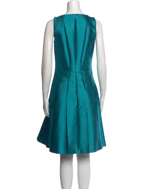 Michael Kors Silk Knee-Length Dress