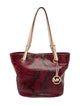 Michael Michael Kors Python Shoulder Bag
