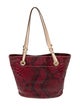 Michael Michael Kors Python Shoulder Bag