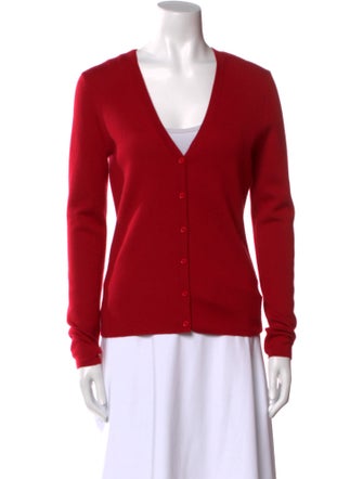 Michael Kors Cashmere V-Neck Sweater