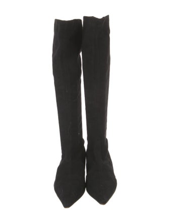 Michael Kors Suede Boots