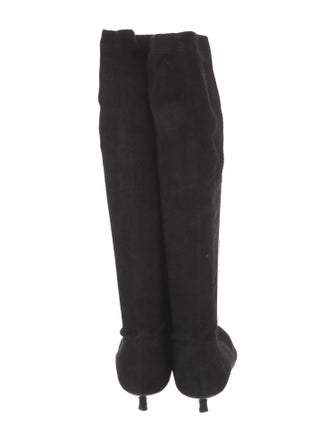 Michael Kors Suede Boots