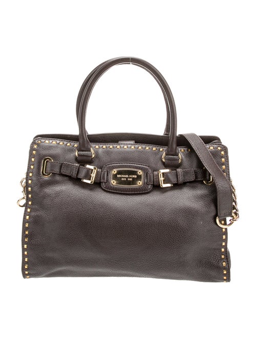 Michael Kors Leather Top Handle Bag