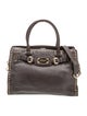 Michael Kors Leather Top Handle Bag