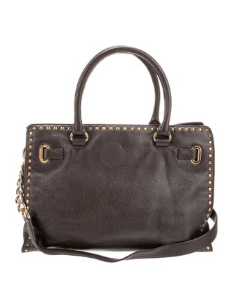 Michael Kors Leather Top Handle Bag