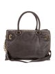 Michael Kors Leather Top Handle Bag
