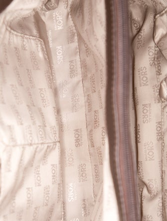 Michael Kors Leather Top Handle Bag